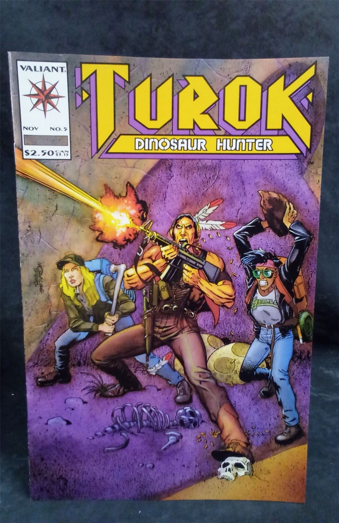 Turok, Dinosaur Hunter #5 1993 Comic Book