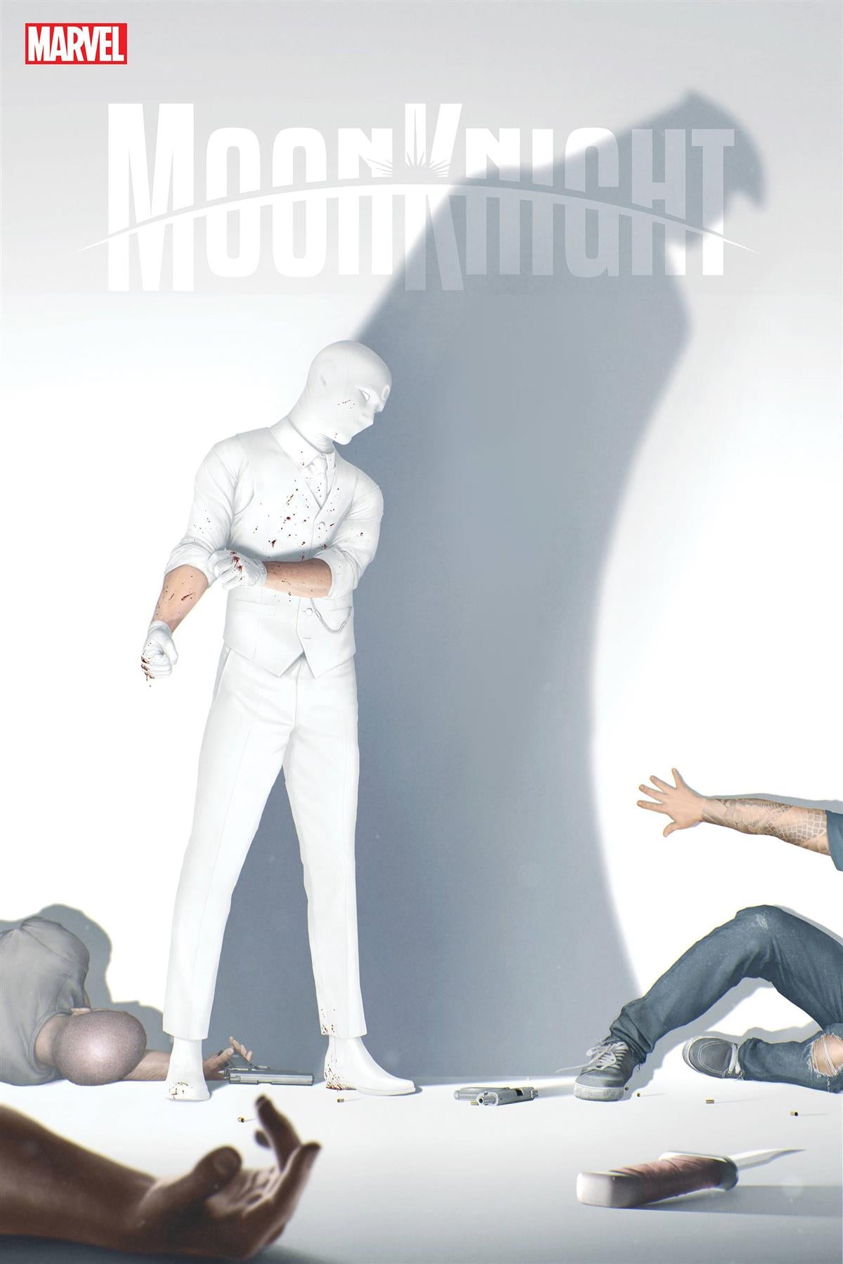Moon Knight #7 Rahzzah Var (Rahzzah Var) Marvel Prh Comic Book 2022