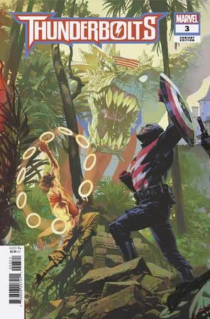 Thunderbolts #3 Josemaria Casanovas Connect Var Marvel Prh Comic Book () Marvel Prh Comic Book