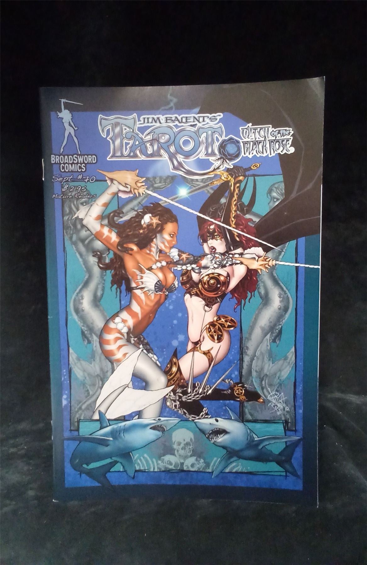 Tarot: Witch of the Black Rose #70 2025 Comic Book