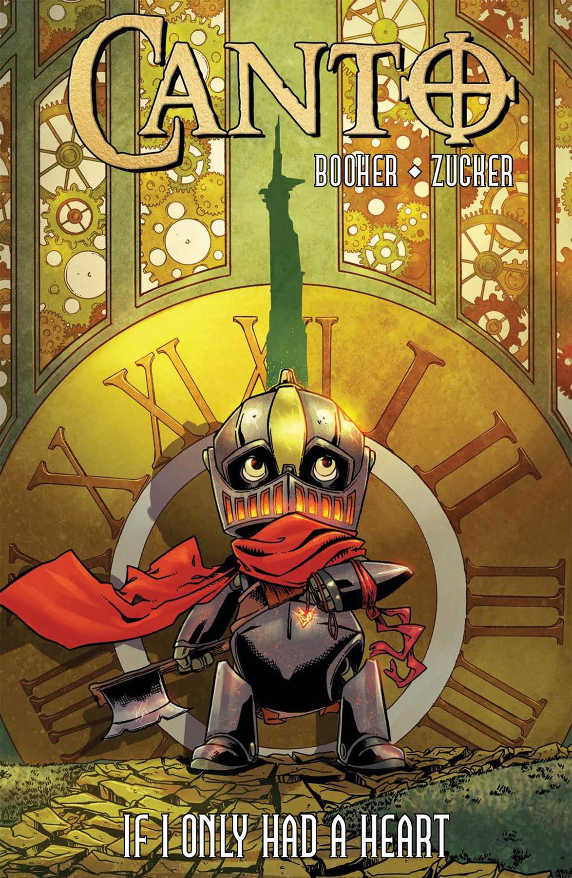 Canto Tp Vol 01 If I Only Had A Heart IDW Publishing Comic Book