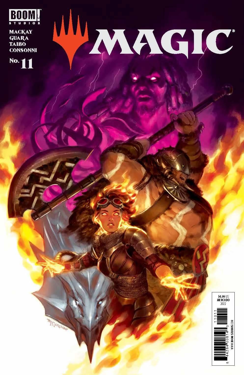 Magic The Gathering (mtg) #11 Cvr A Mercado Boom! Studios Comic Book