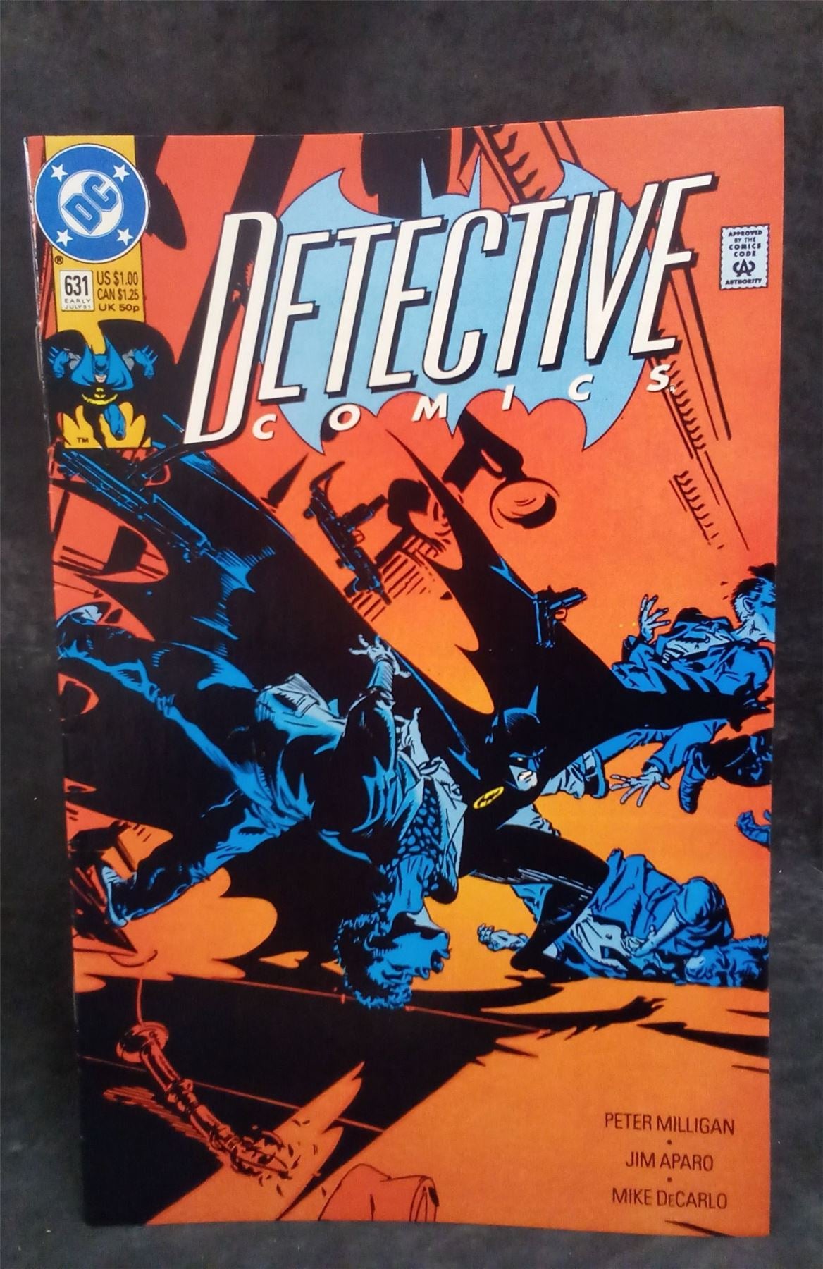 Detective Comics #631 1991 DC Comics Comic Book