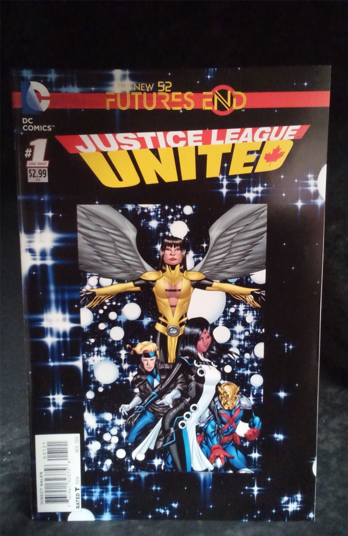 Justice League United: Futures End 2014 DC Comics Comic Book