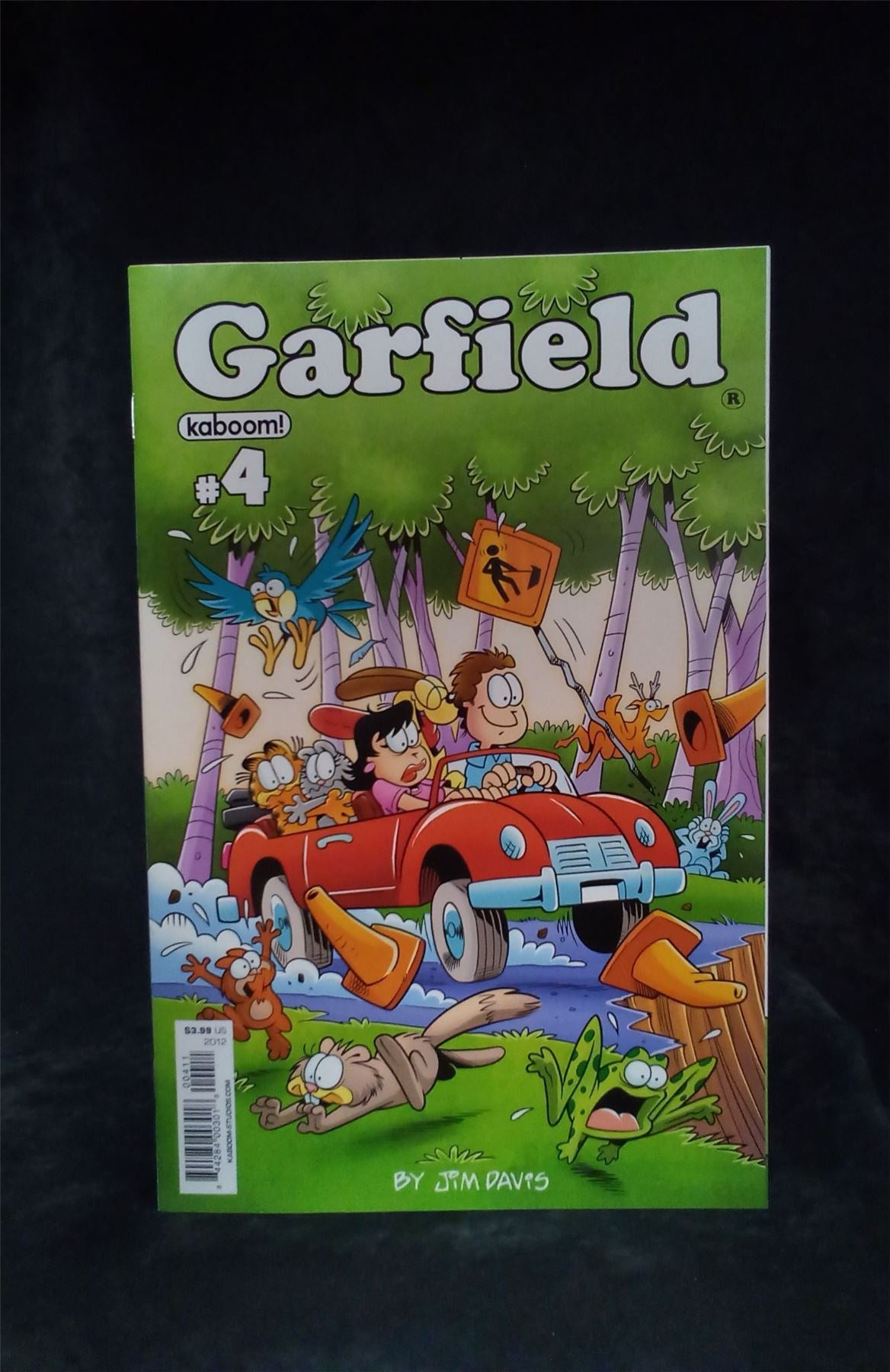 Garfield #4 2012 Boom Studios Comic Book