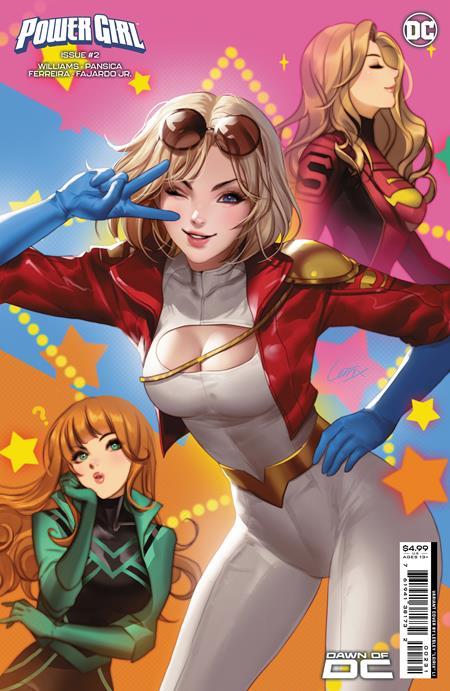Power Girl #2 Cvr C Lesley Leirix Li Card Stock Var DC Comics Comic Book
