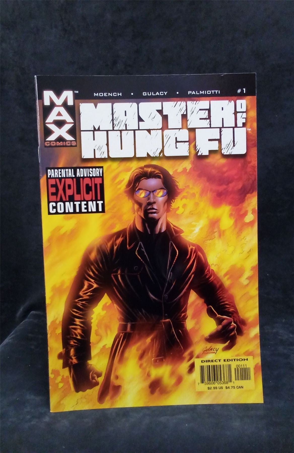 Shang-Chi, Master of Kung Fu #1 2002 Marvel Comics Comic Book