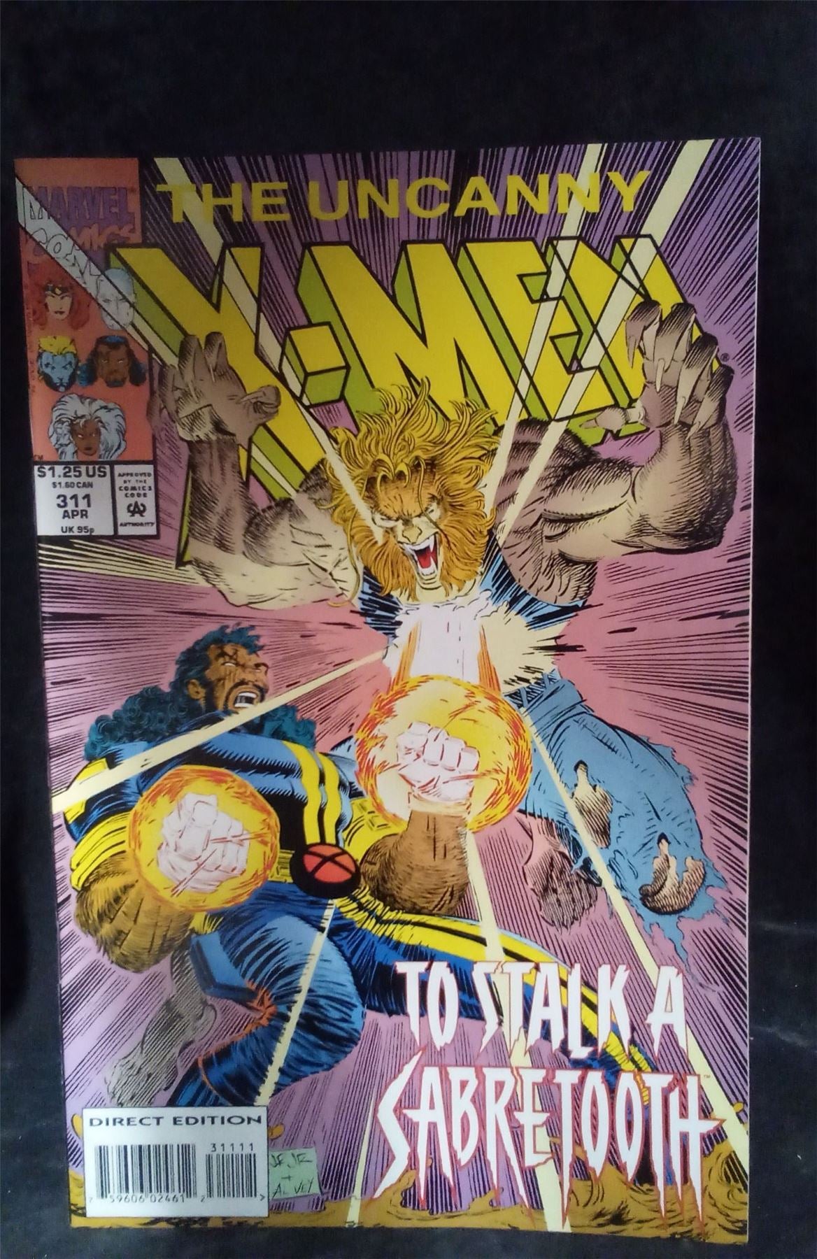 The Uncanny X-Men #311 1994 Marvel Comics Comic Book