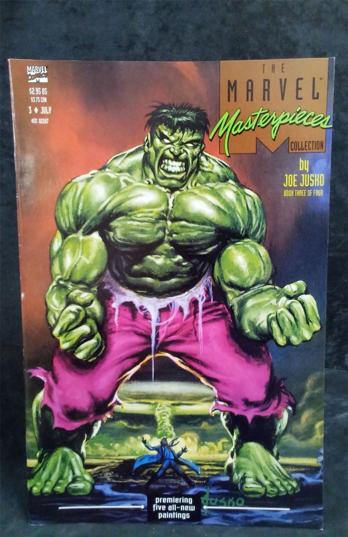 The Marvel Masterpieces Collection #3 1993 Marvel Comics Comic Book