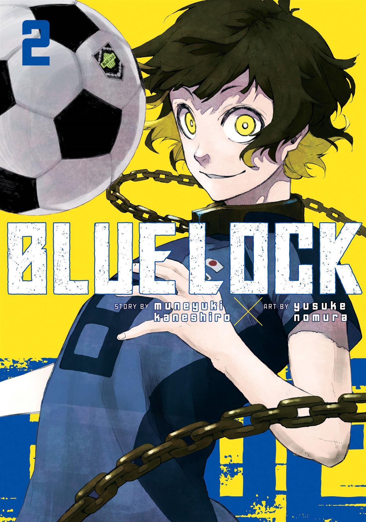 Blue Lock Gn Vol 02 (c: 1-1-1) Random House Comic Book
