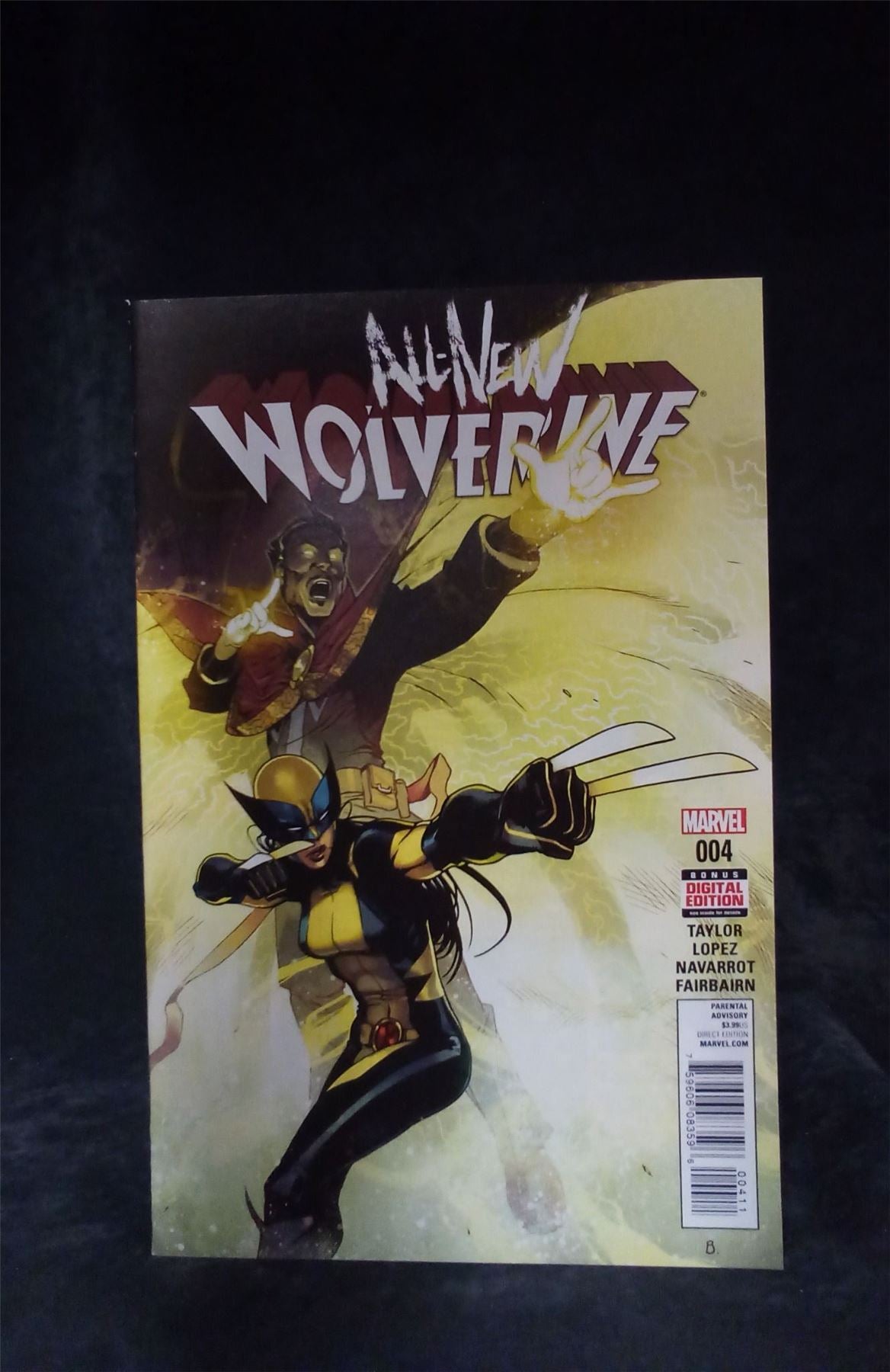 All-New Wolverine #4 2016 Marvel Comics Comic Book
