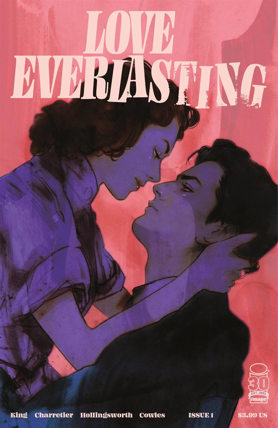 Love Everlasting #1 Cvr D Lotay Image Comics Comic Book