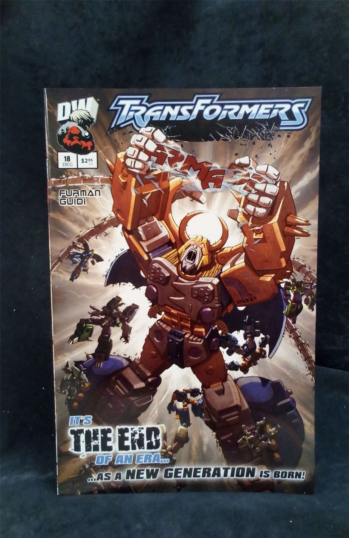 Transformers Armada #18 Comic Book