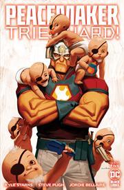 Peacemaker Tries Hard #5 (of 6) Cvr A Kris Anka (mr) DC Comics Comic Book