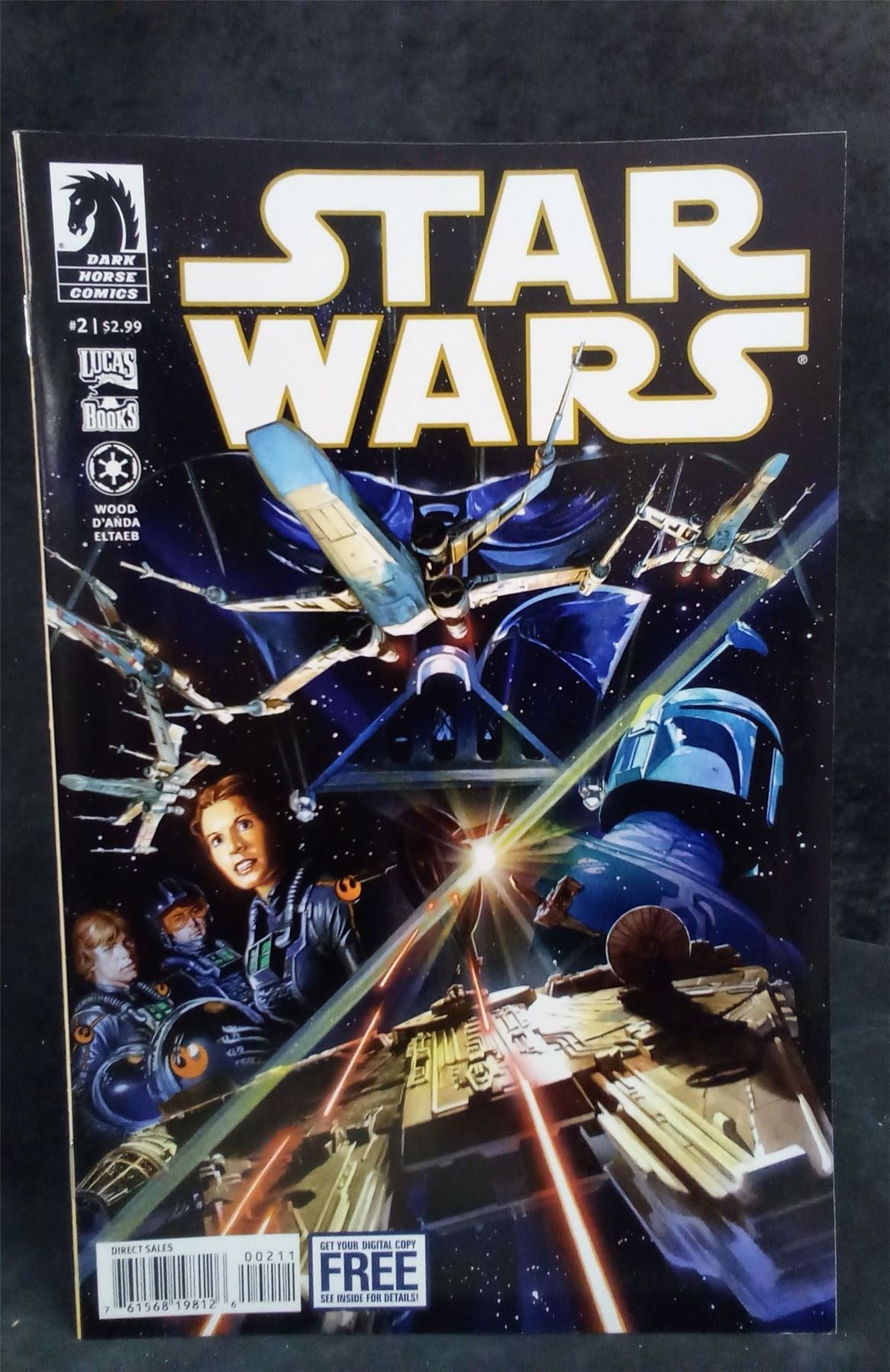 Star Wars #2 2013 Comic Book