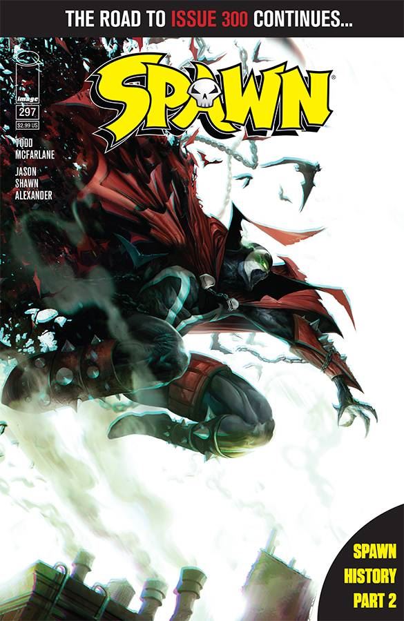 Spawn #297 Cvr A Mattina (Cvr A Mattina) Image Comics Comic Book