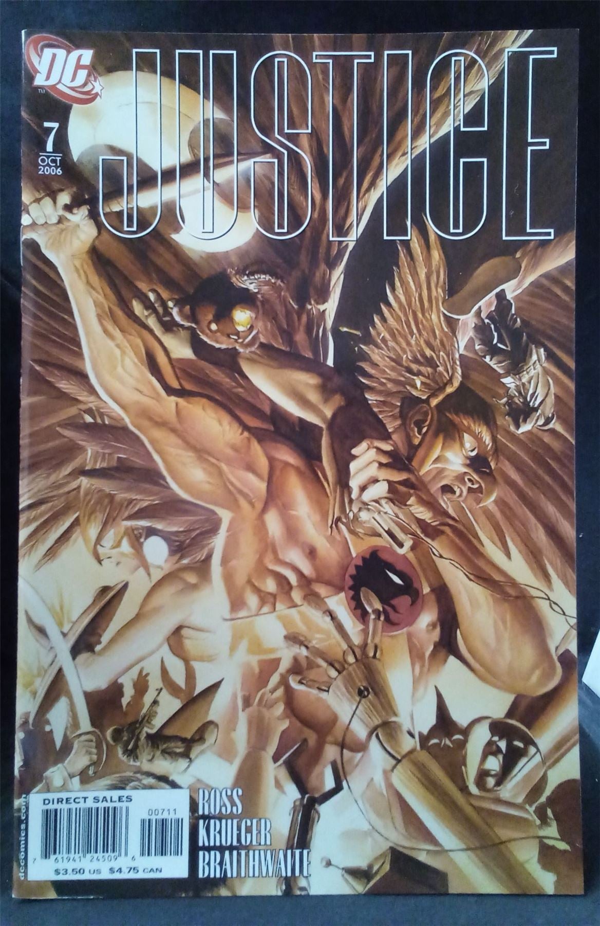 Justice #7 2006 DC Comics Comic Book