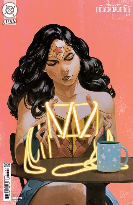Wonder Woman #17 Cvr C Mike Del Mundo Card Stock Var DC Comics Comic Book