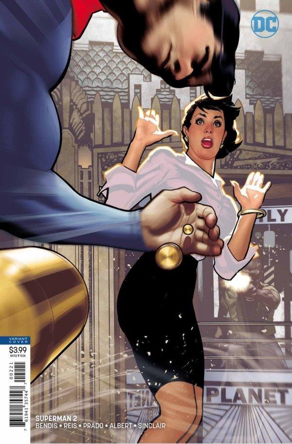 Superman #2 Hughes Var Ed (Hughes Var Ed) DC Comics Comic Book