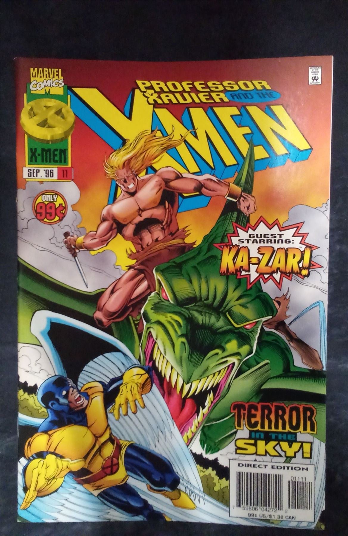 Professor Xavier and the X-Men #11 1996 Marvel Comics Comic Book