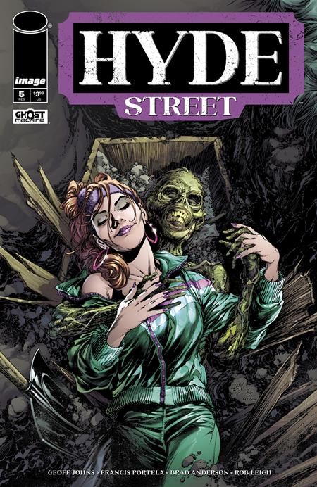 Hyde Street #5 Cvr A Ivan Reis & Danny Miki Image Comics Comic Book