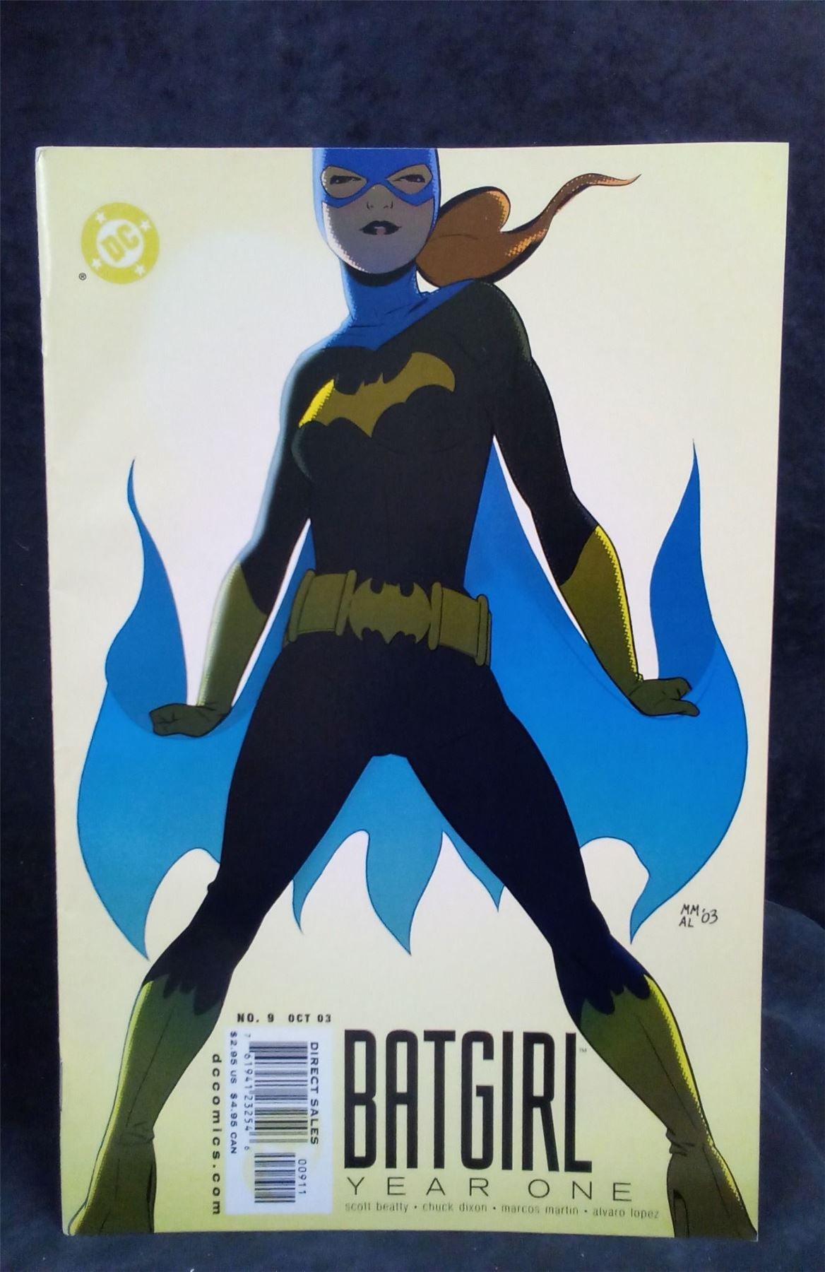 Batgirl Year One #9 2003 DC Comics Comic Book