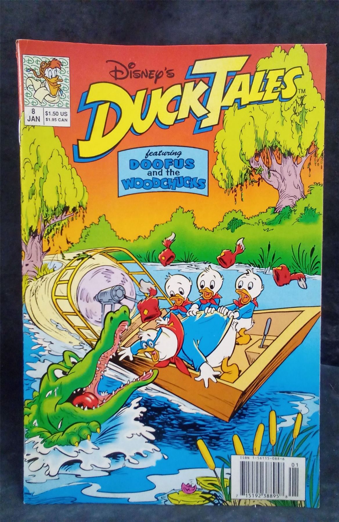 DuckTales #8 1991 Disney Comic Book