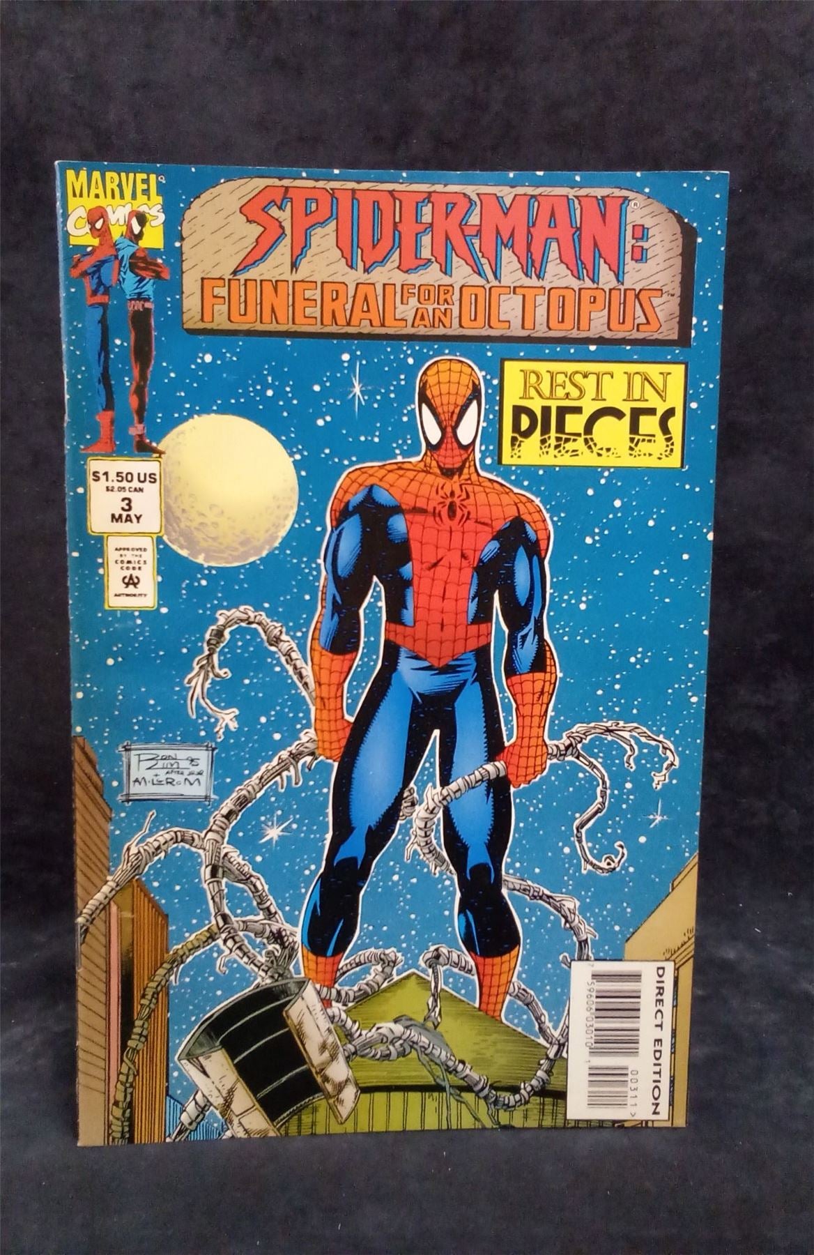 Spider-Man: Funeral for an Octopus #3 1995 Marvel Comics Comic Book