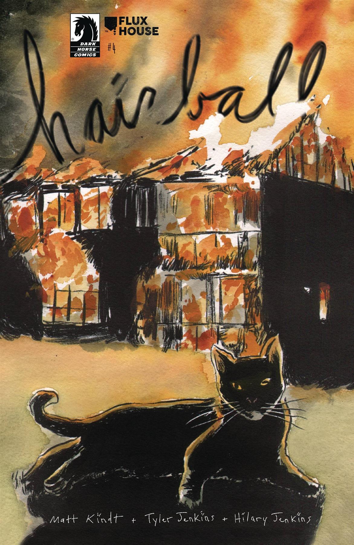 Hairball #4 (of 4) Cvr A Kindt Dark Horse Prh Comic Book