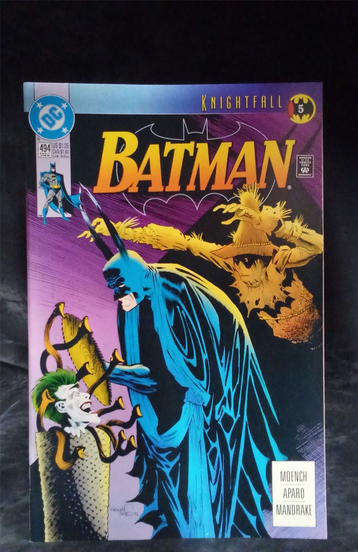 Batman #494 1993 DC Comics Comic Book
