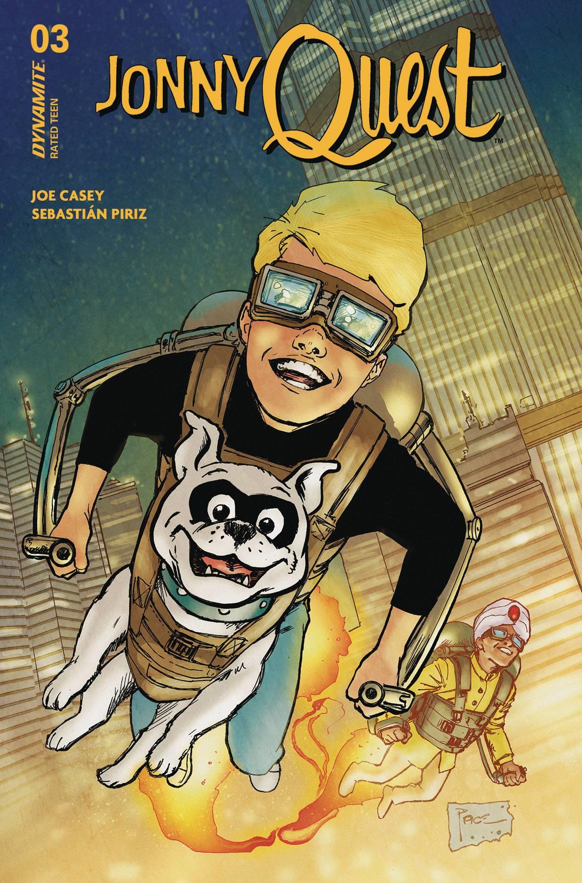 Jonny Quest #3 Cvr D Pace Dynamite Comic Book