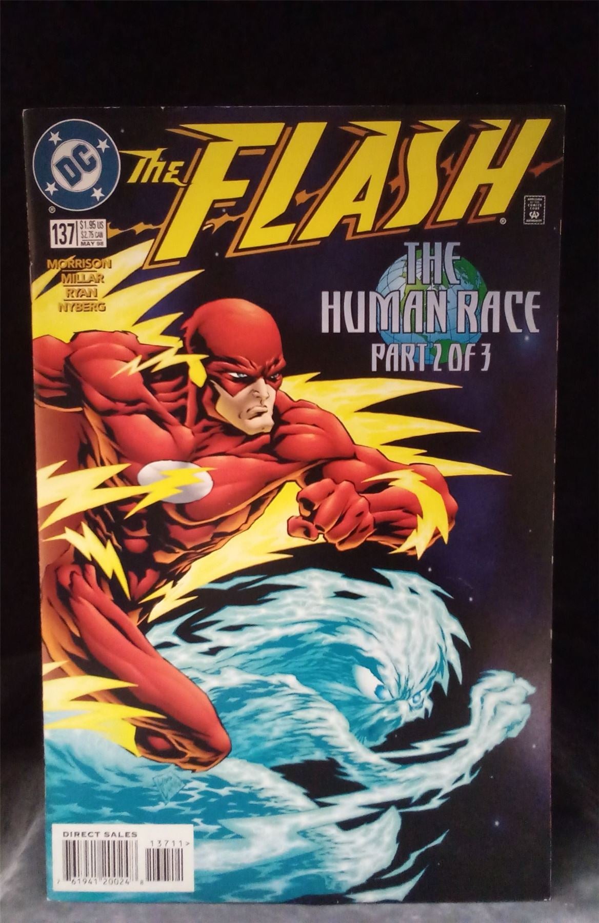 The Flash #137 1998 DC Comics Comic Book
