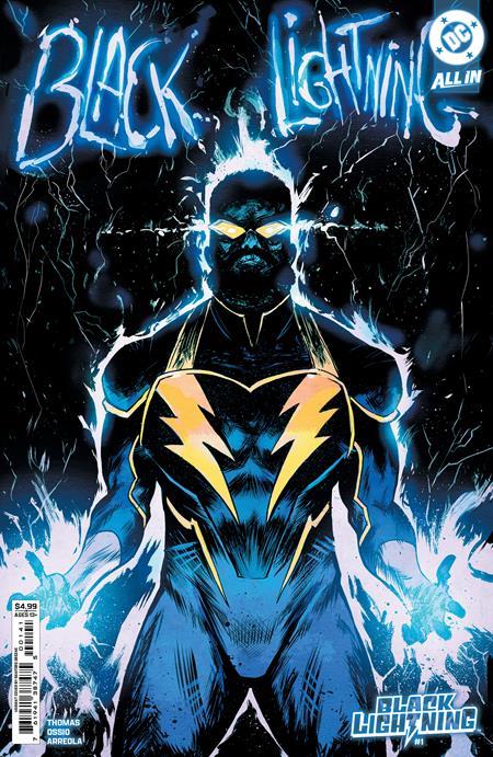 Black Lightning #1 Cvr C Sanford Greene Card Stock Var DC Comics Comic Book