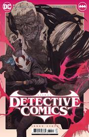 Detective Comics #1072 Cvr A Evan Cagle DC Comics Comic Book