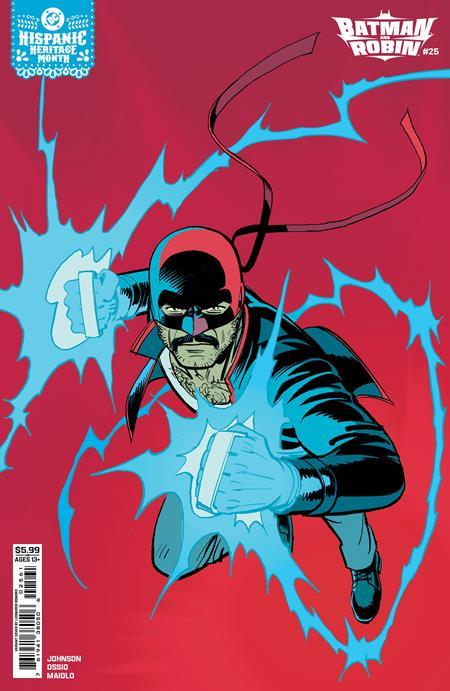 Batman And Robin #25 Cvr E Leonardo Romero Hispanic Heritage Month El Gaucho Card Stock Var DC Comics Comic Book