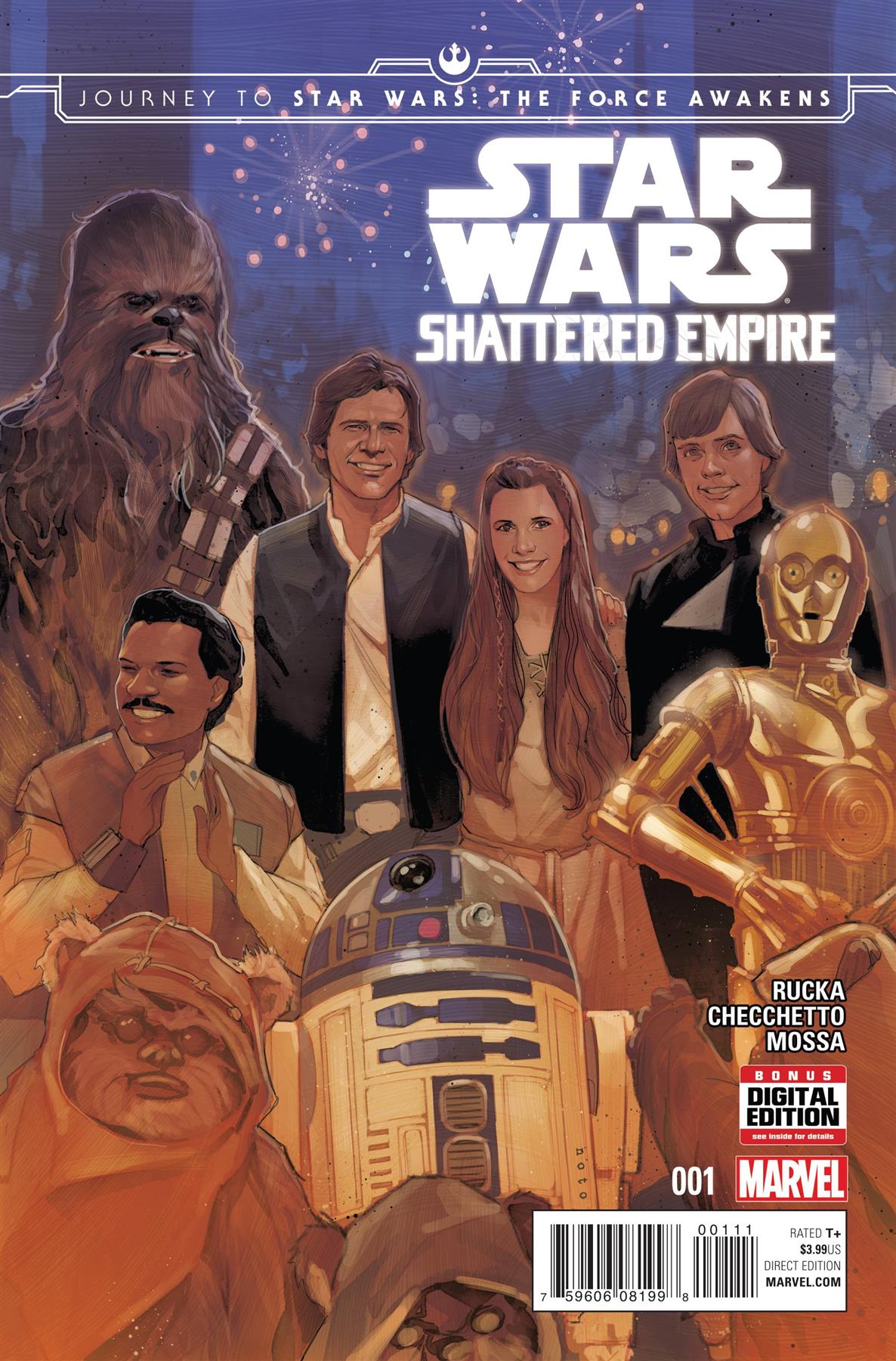 Journey Star Wars FASE #1 () Marvel Comics Comic Book
