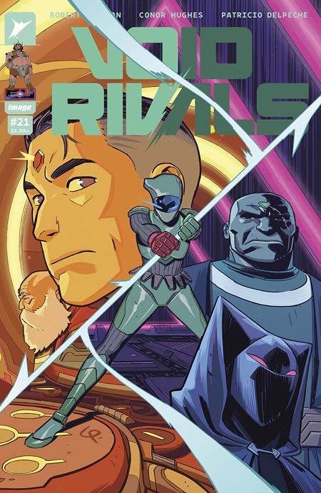 Void Rivals #21 Cvr D Inc 1:25 Luigi Formisano Var Image Comics Comic Book