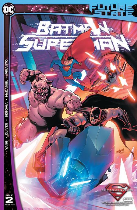 Future State Batman Superman #2 (of 2) Cvr A David Marquez DC Comics Comic Book