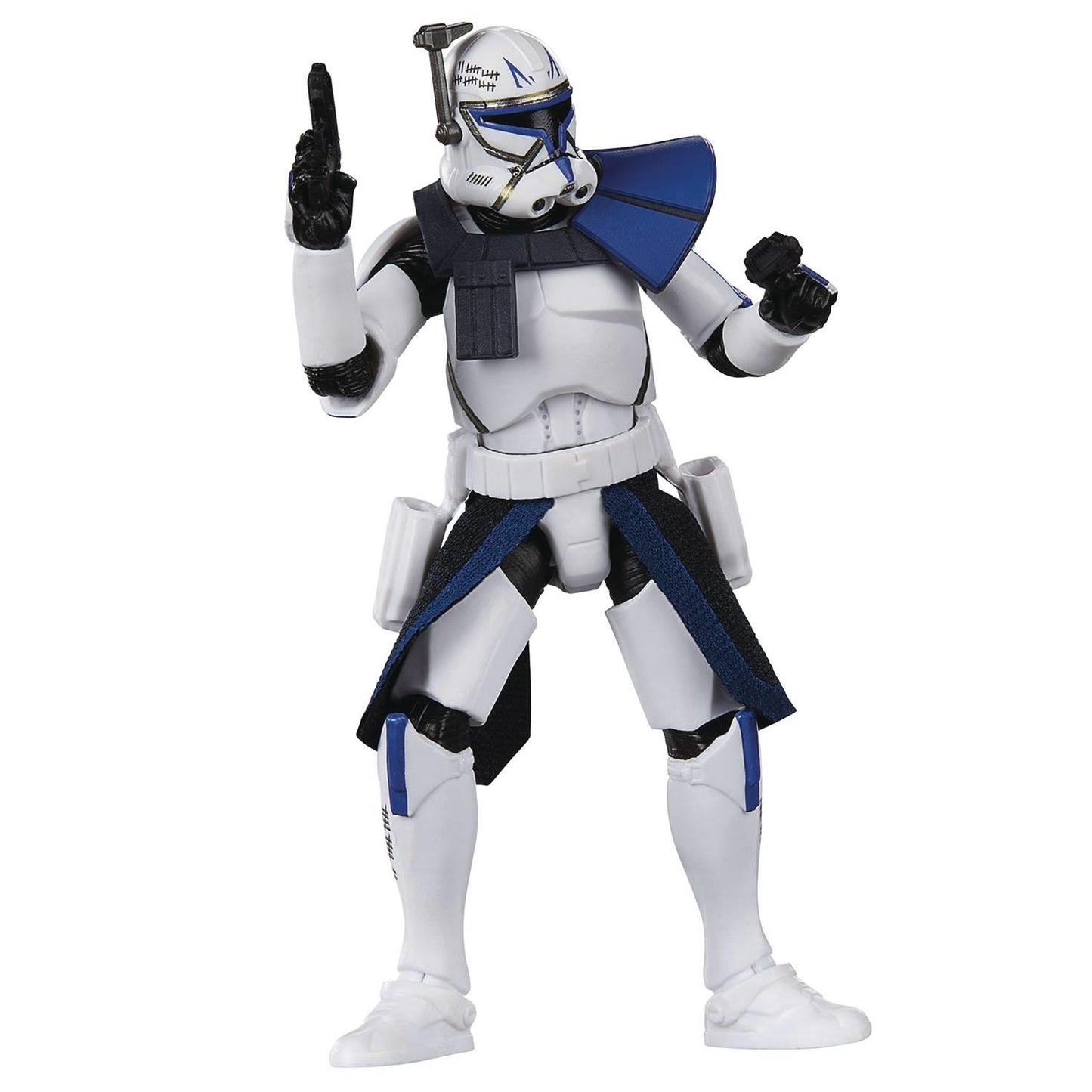Sw Vintage 3-3/4in Bb Commander Rex Action FIgure