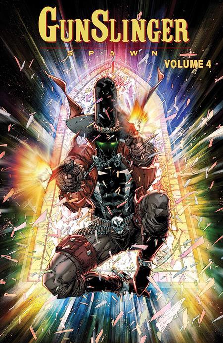 Gunslinger Spawn Tp Vol 04 Image Comics Comic Book