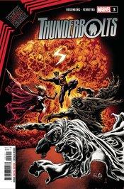 King In Black Thunderbolts #3 (of 3) Marvel Comics Comic Book