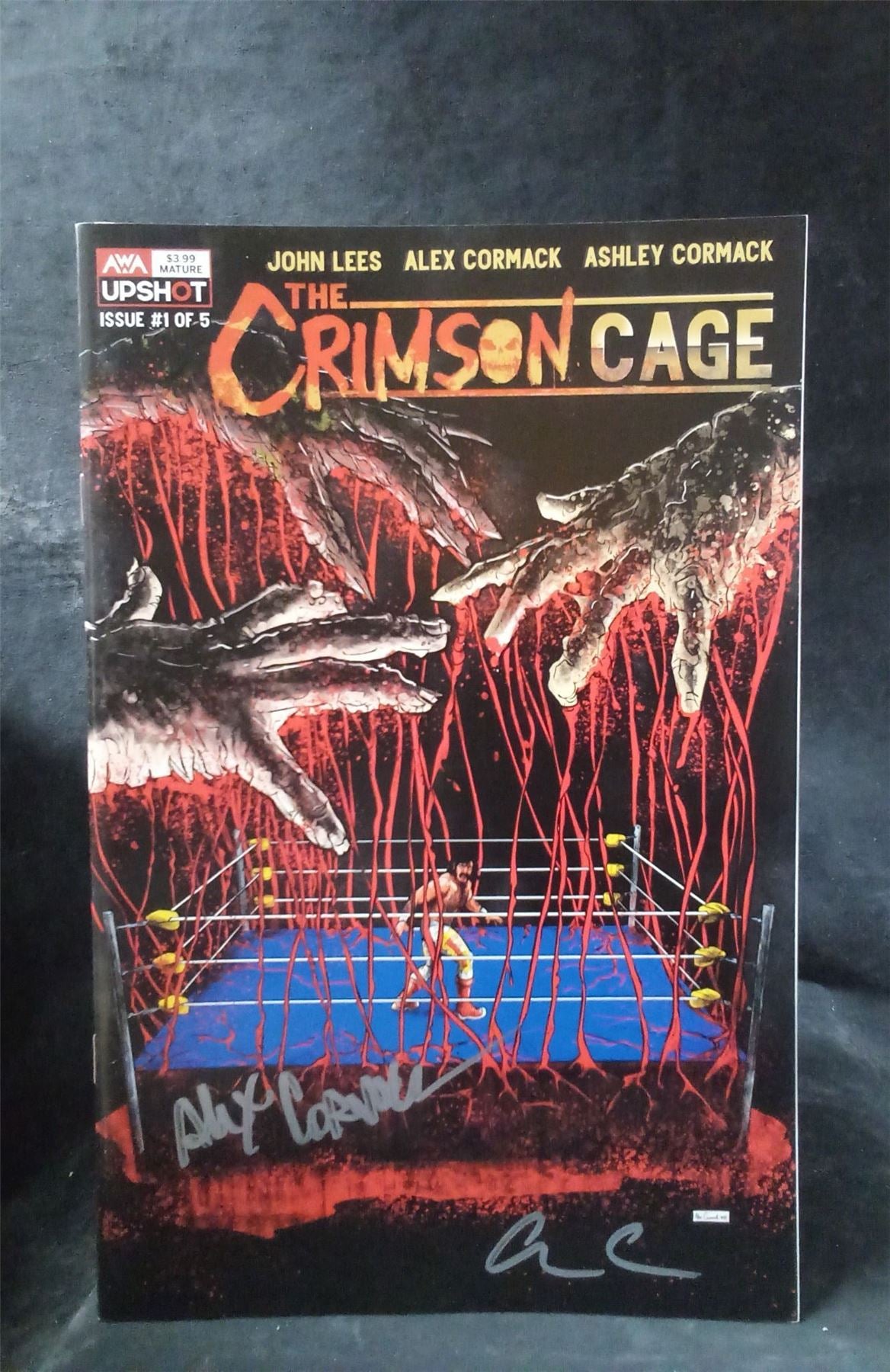 The Crimson Cage #1 2021 Comic Book