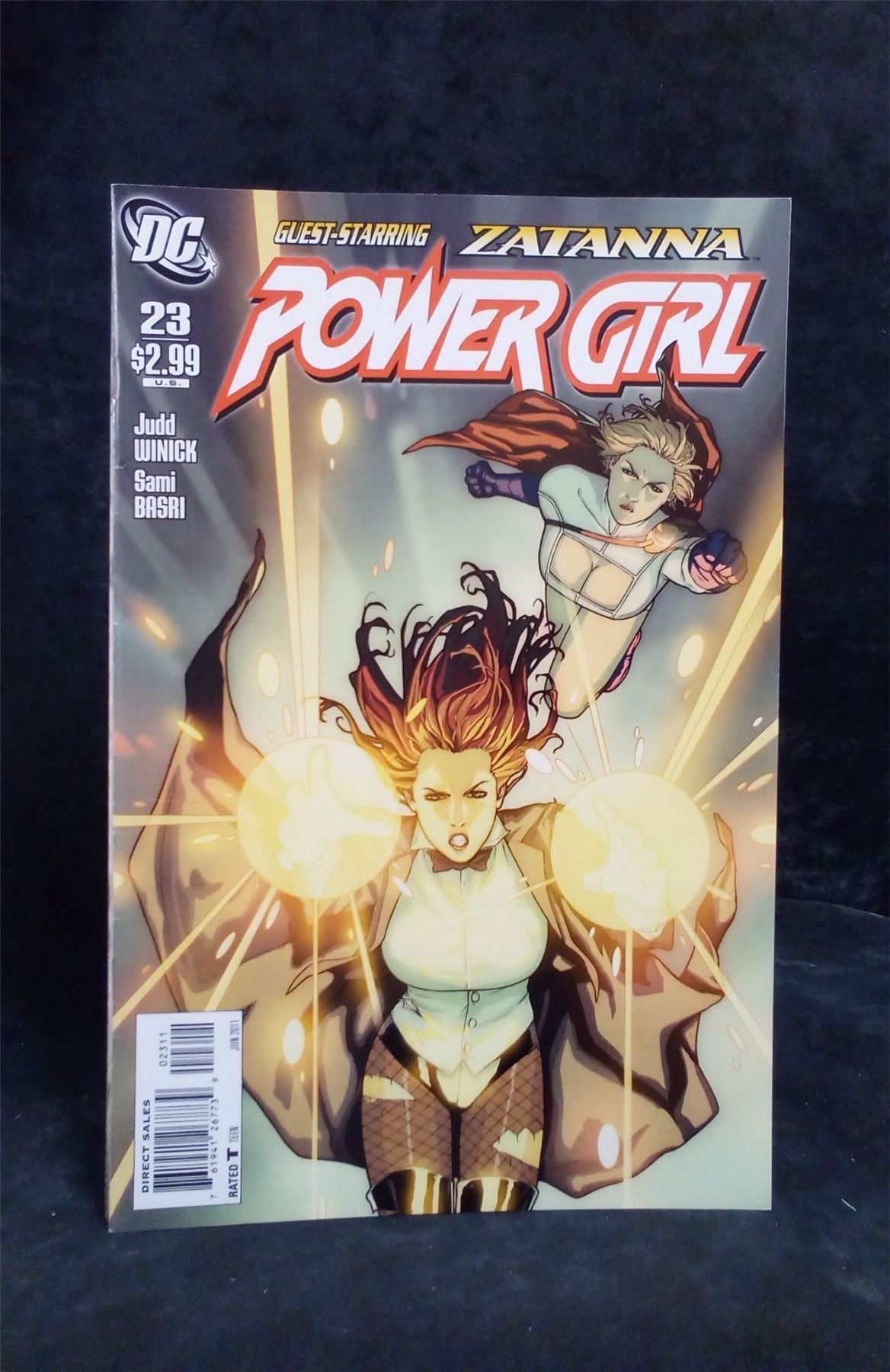 Power Girl #23 2011 DC Comics Comic Book
