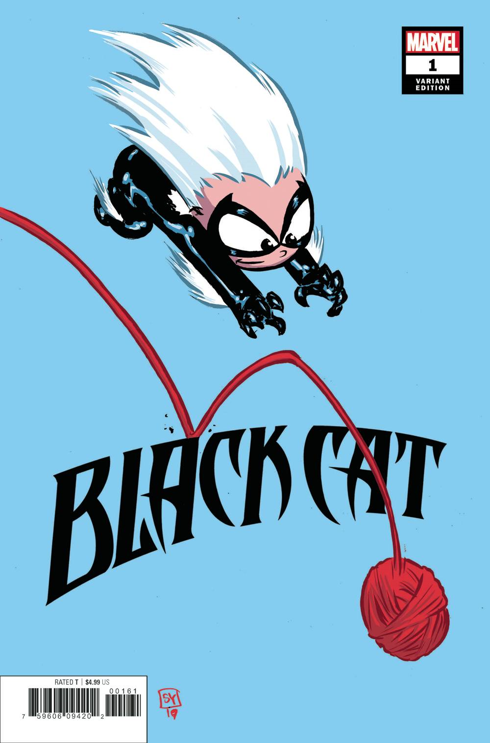 Black Cat #1 (Young Var) Marvel Comics Comic Book