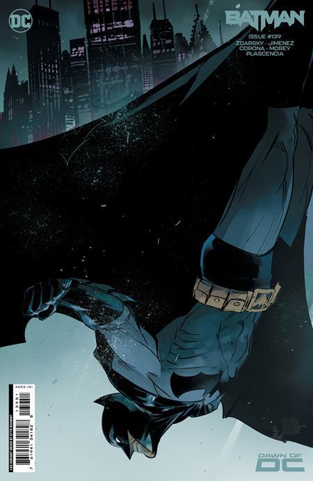 Batman #139 Cvr G Inc 1:50 Otto Schmidt Card Stock Var DC Comics Comic Book