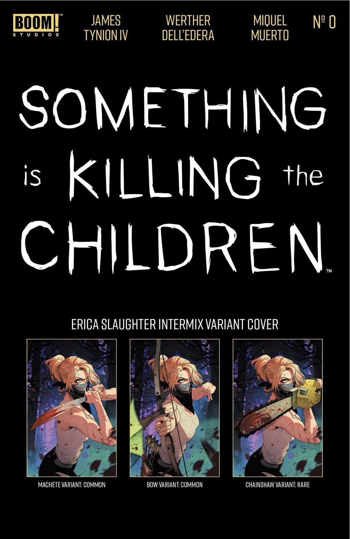 Something Is Killing The Children #0 Cvr C Intermix Boom! Studios Comic Book