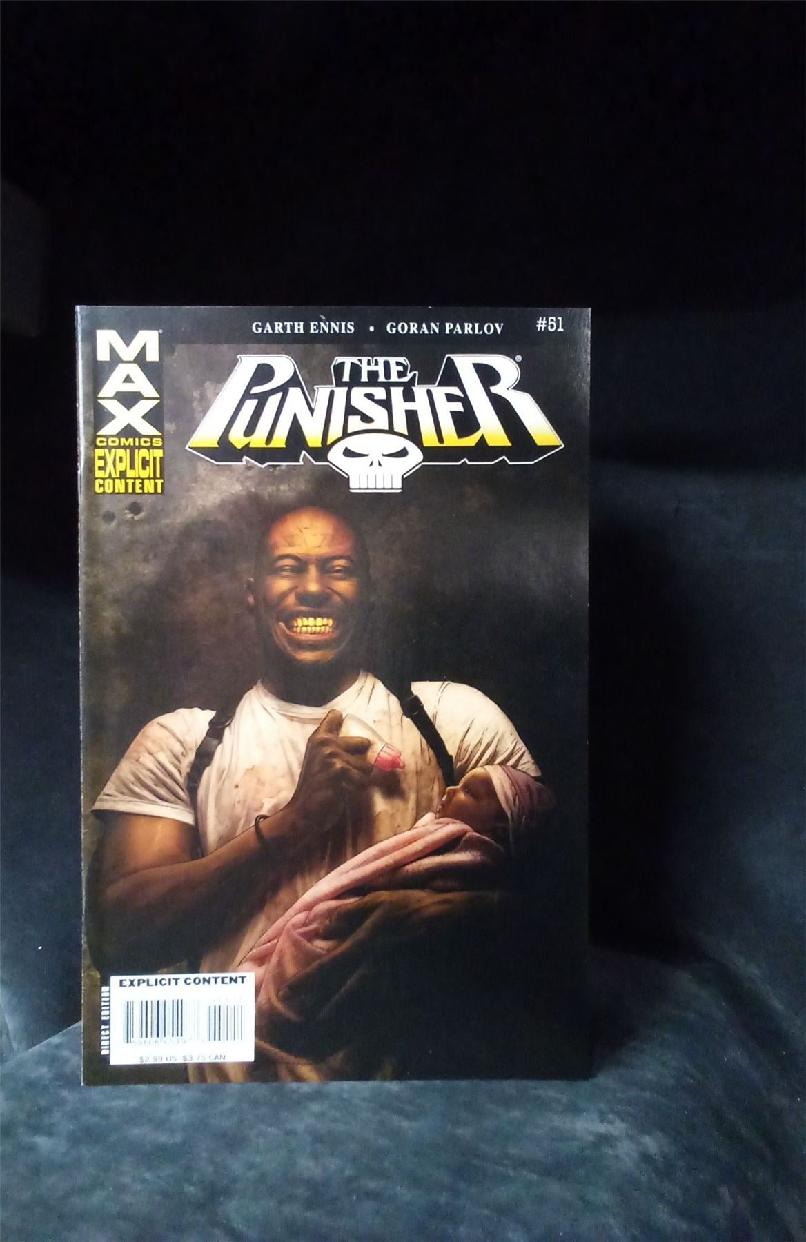 The Punisher: MAX #51 2007 Marvel Comics Comic Book