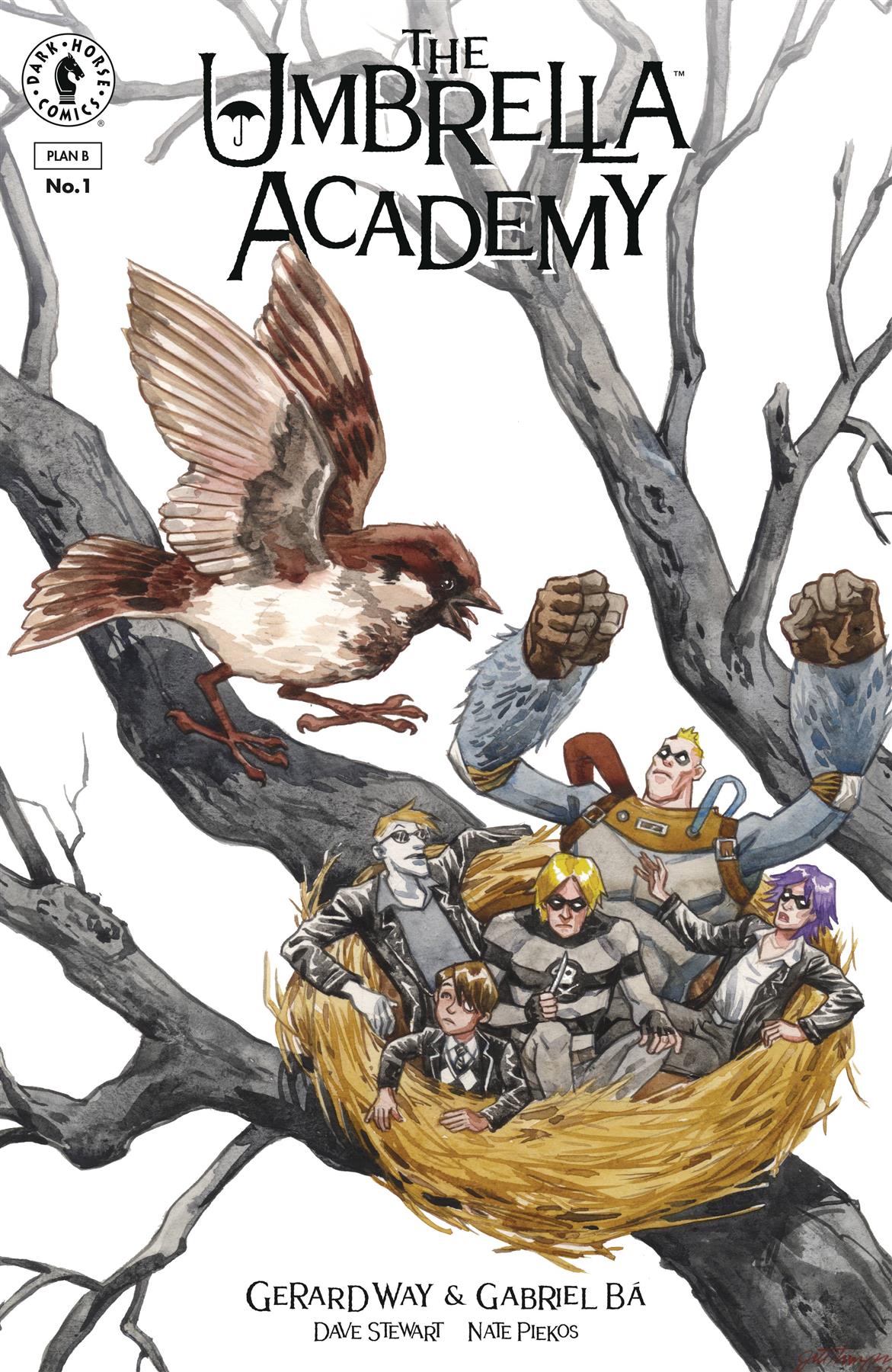 Umbrella Academy Plan B #1 Cvr G Thompson Cvr G Thompson Dark Horse Prh Comic Book 2025