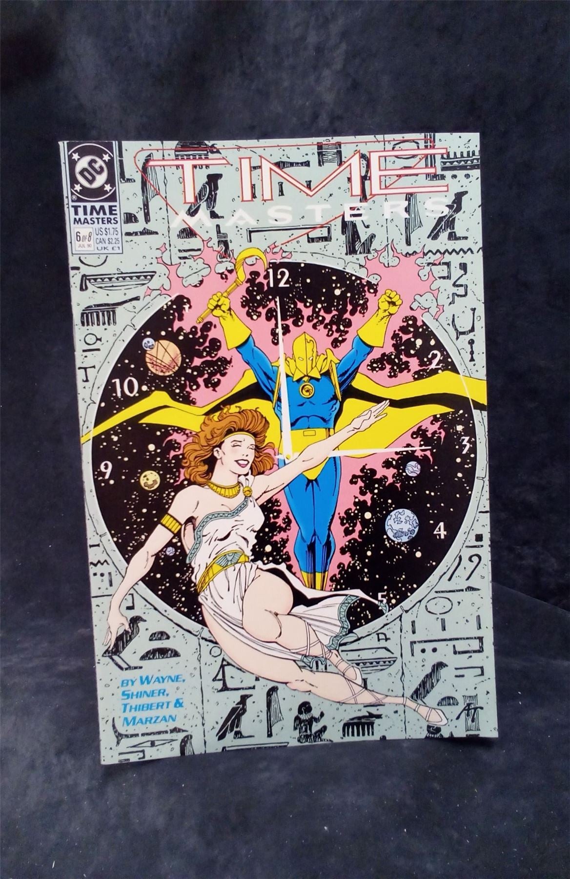 Time Masters #6 1990 DC Comics Comic Book