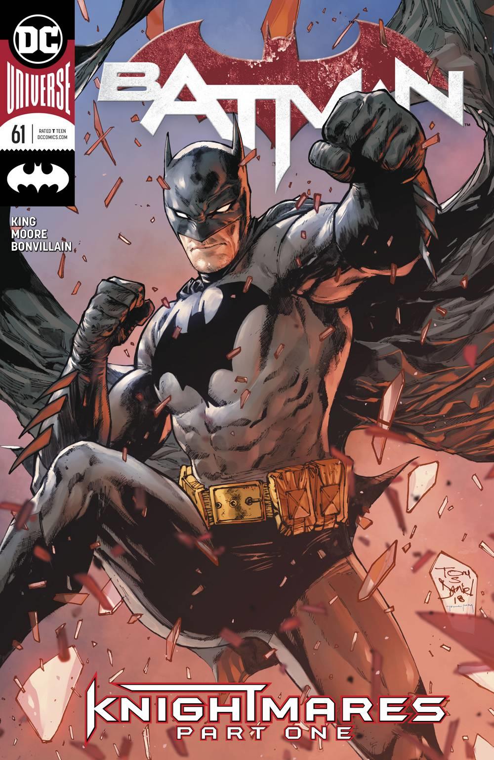 Batman #61 DC Comics Comic Book